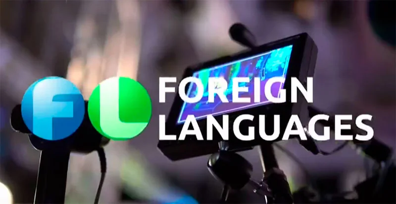 Foreign languages TV